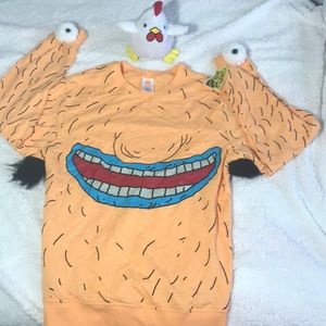 AAAHH!!! Real Monsters Krumm Cosplay Pullover